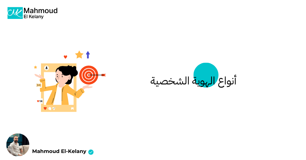 أنواع الهوية الشخصية